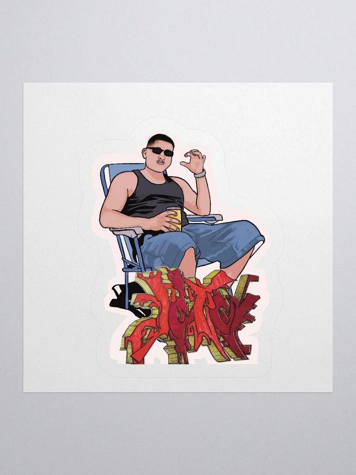 Pete B Sticker product image (1)