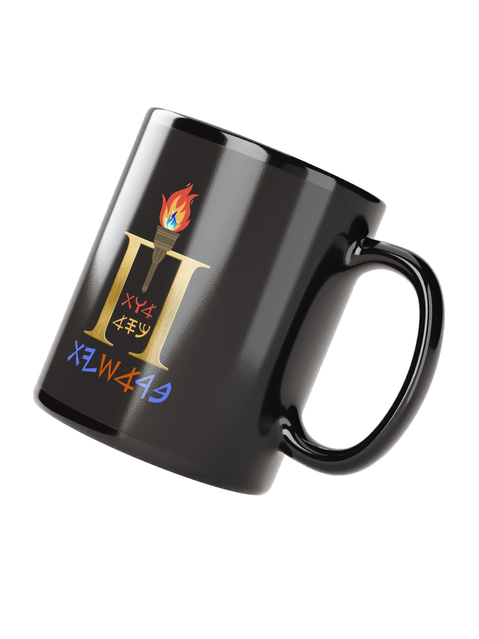 Throne of YAH Mug Style 3 product image (3)