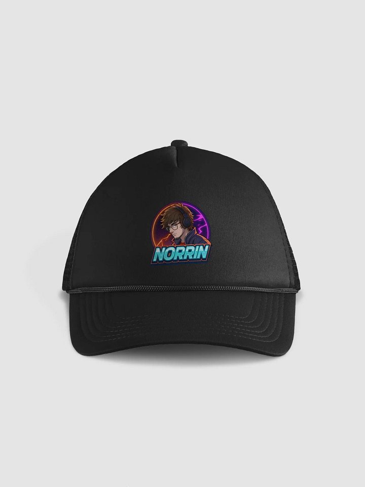NORRIN Animated Character Trucker Hat product image (1)