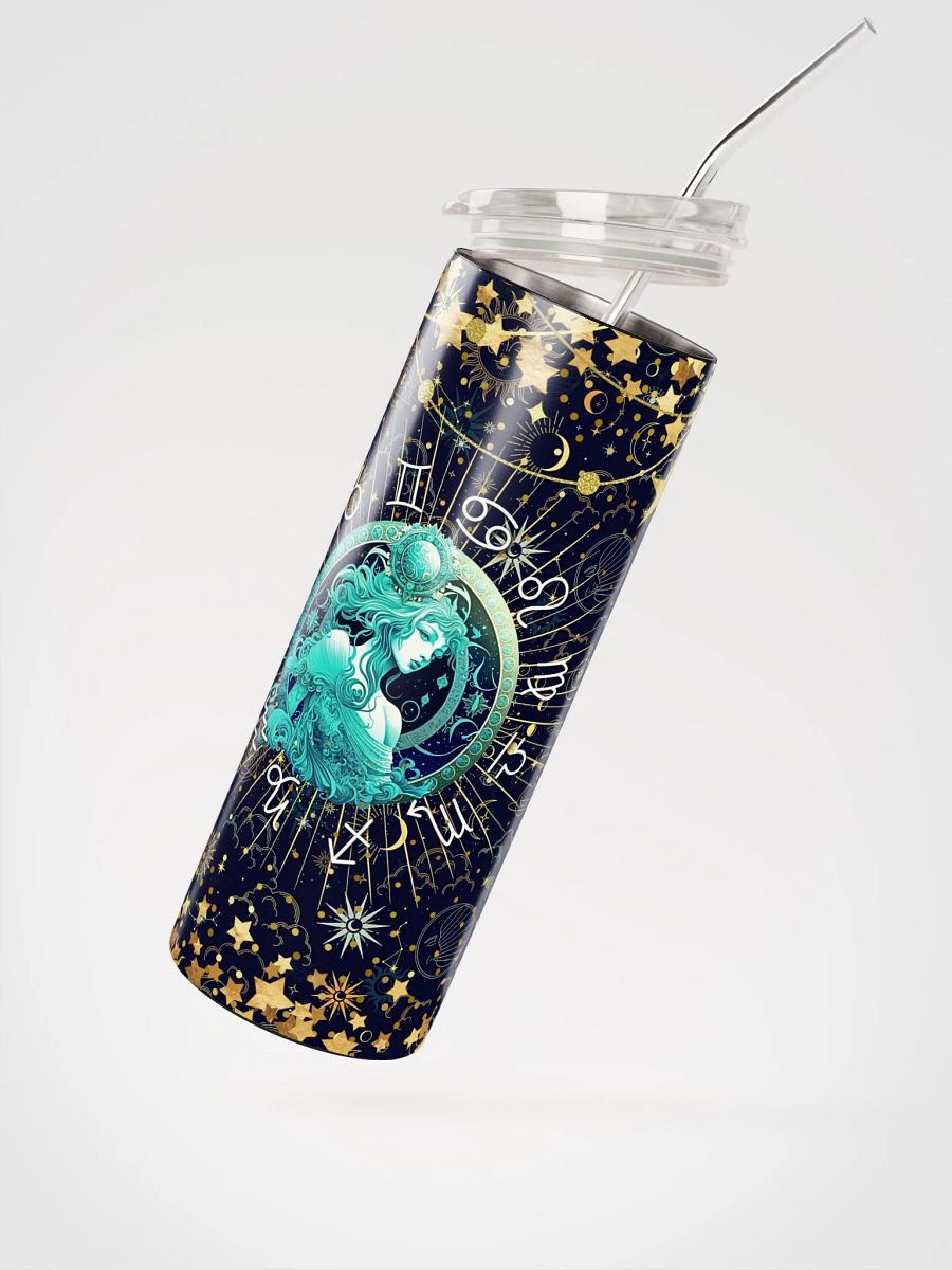 Aquarius Celestial Zodiac Tumbler product image (2)