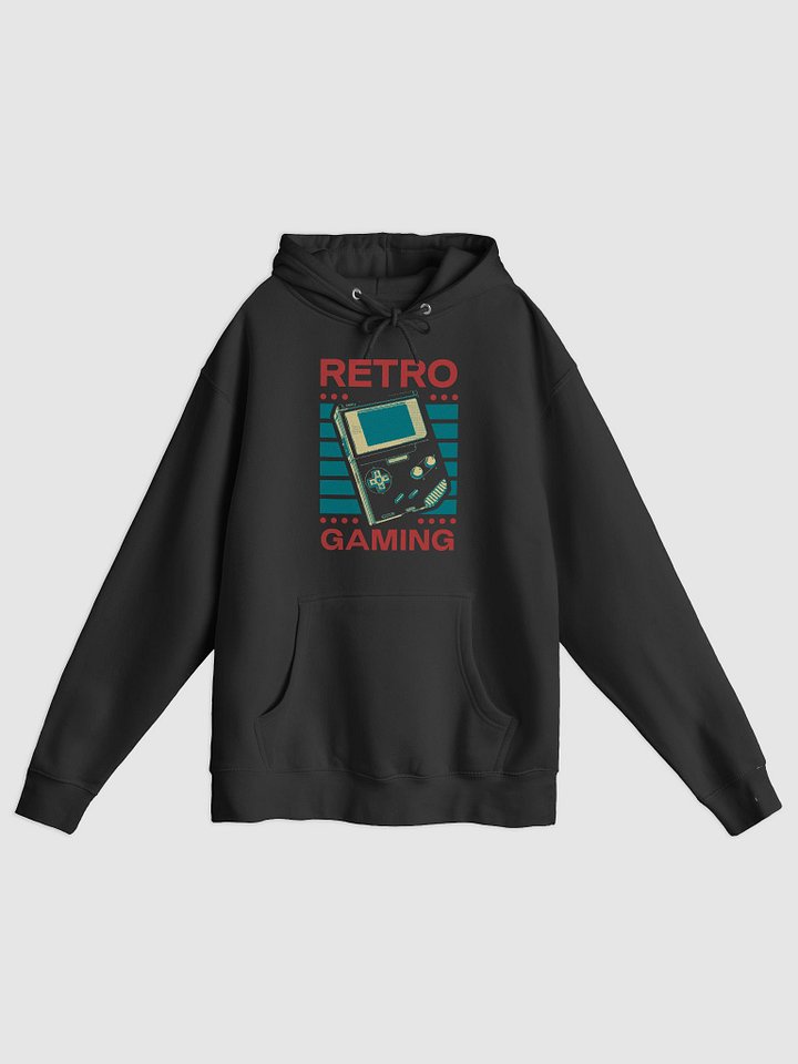 Retro Gaming Console Premium Hoodie product image (1)