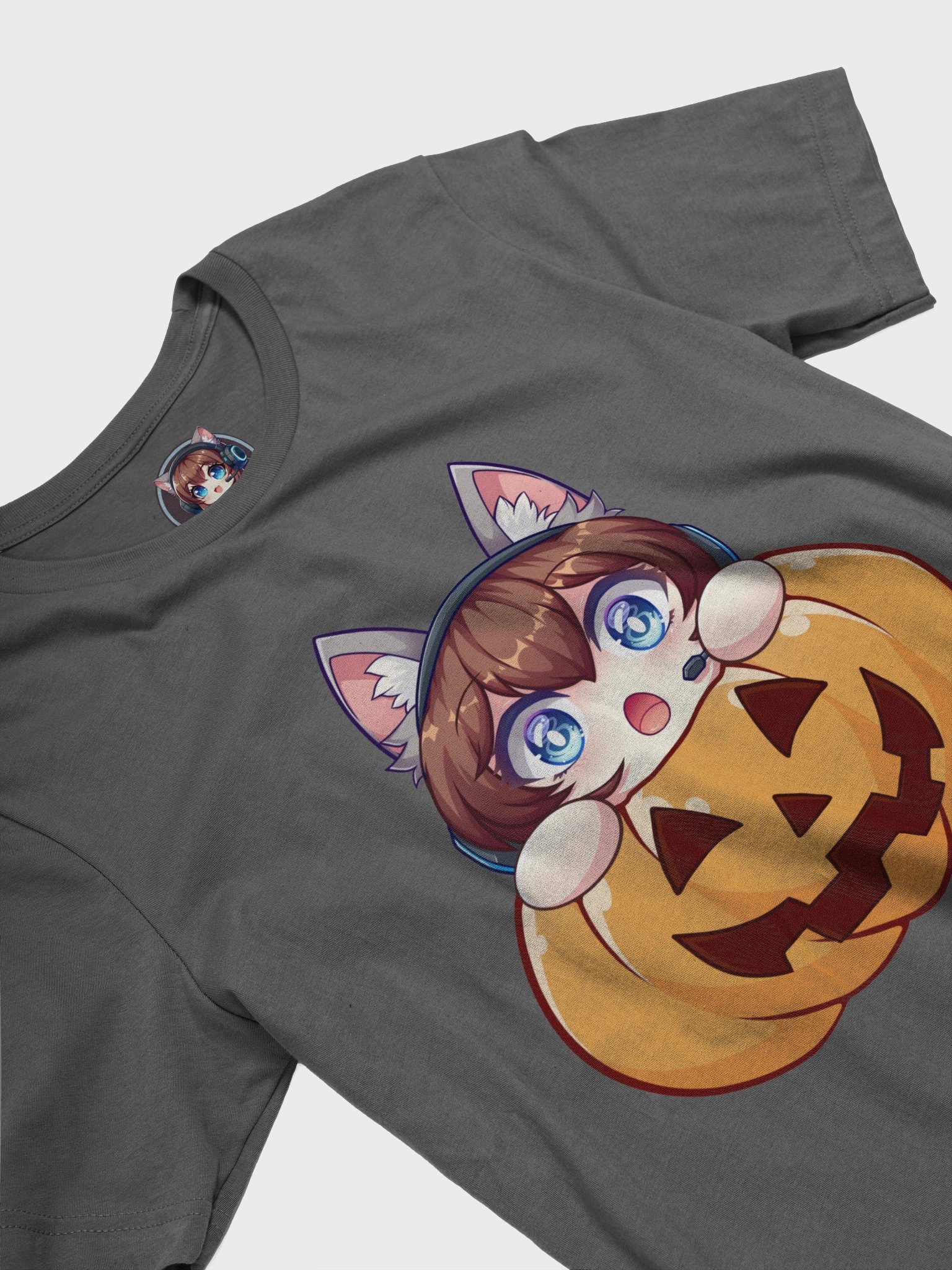 Jack-o-Cat Women's T-Shirt product image (3)