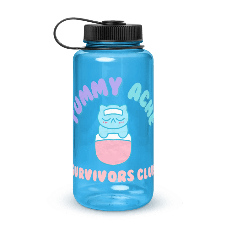 Tummy Ache Survivors Club Water Bottle product image (2)