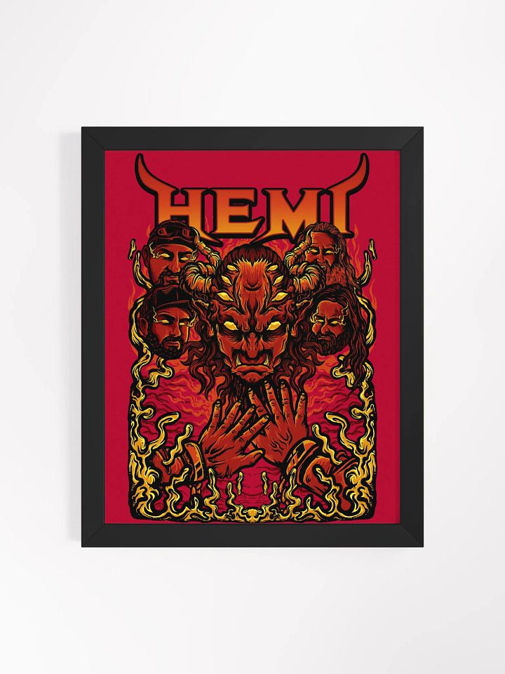 Final Deletion Framed Matte Poster product image (5)
