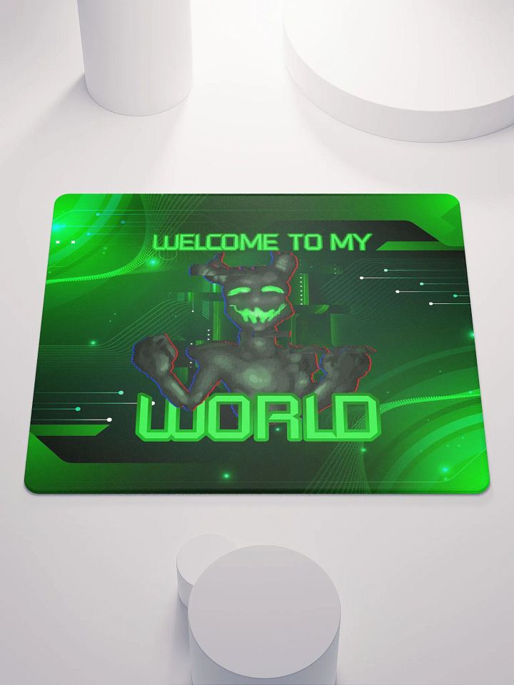 A.W.O.L. // RECODED - Malwair Mousepad product image (2)