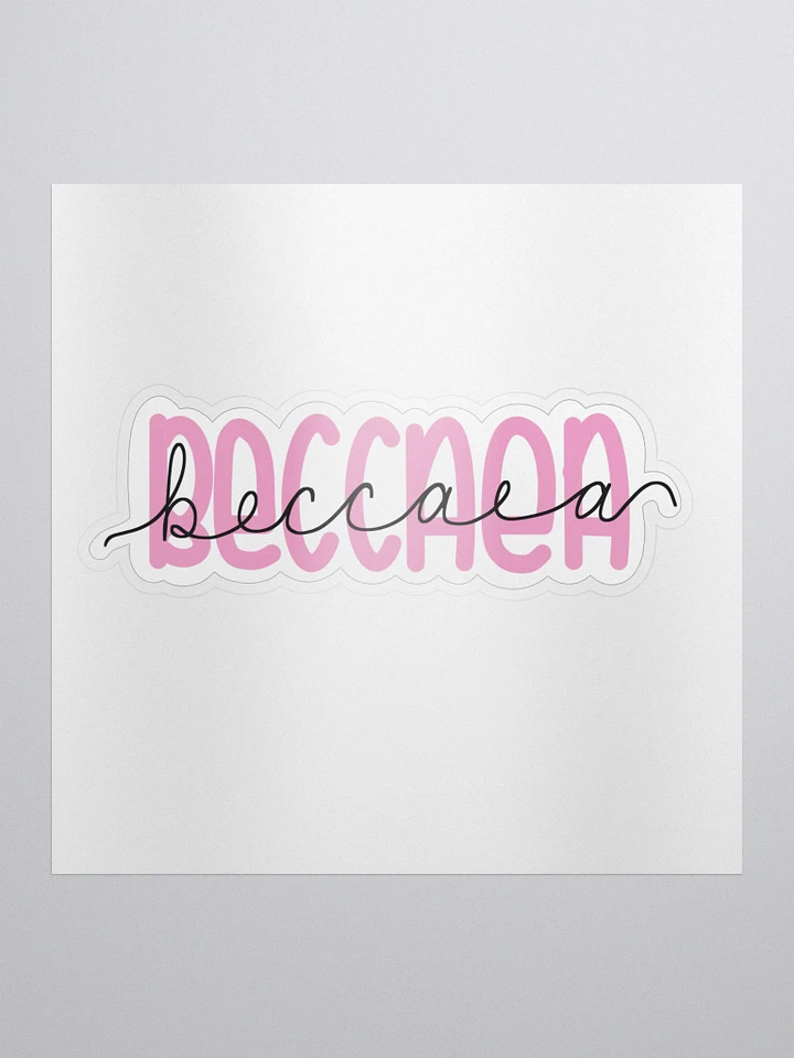 BeccaEA Sticker product image (1)