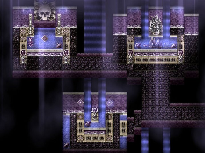 KR Elemental Dungeon Tileset for RPGs – Dark, Light, Lightning and Metal product image (2)