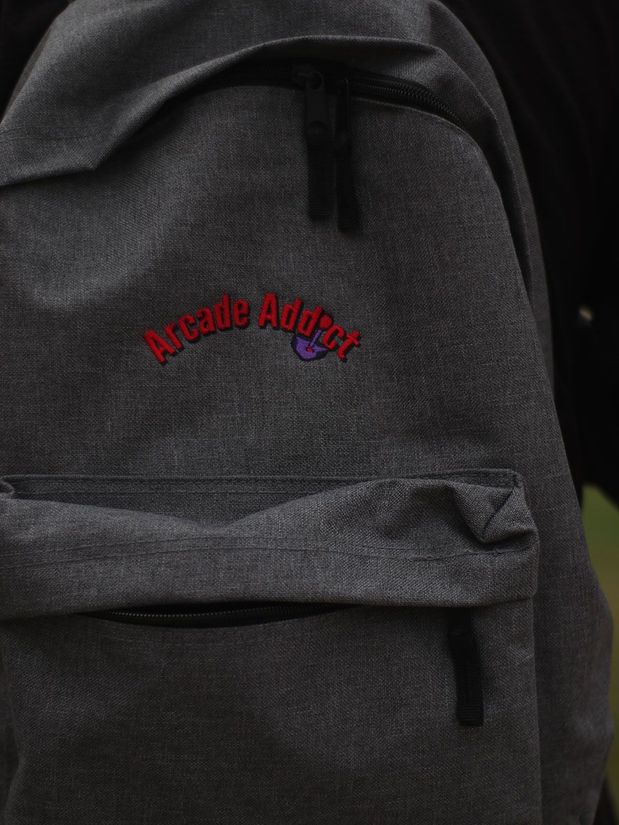 Premium Arcade Addict Backpack product image (5)