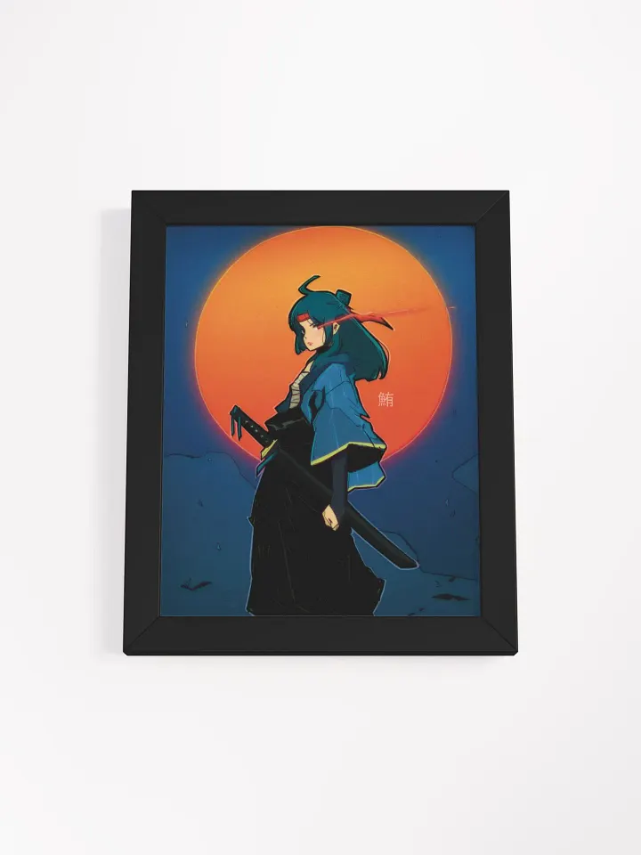 Ghost of Tunina Framed Art product image (1)