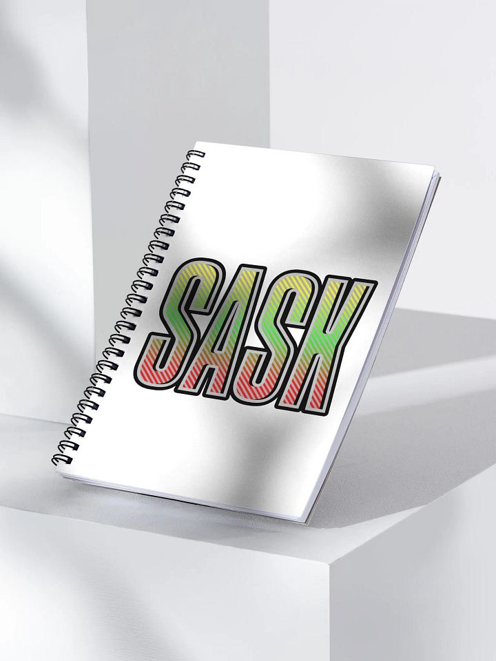 Sask Saskatoon Saskatchewan Vibrant Notebook product image (2)
