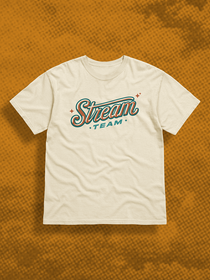 Stream Team Tee product image (1)