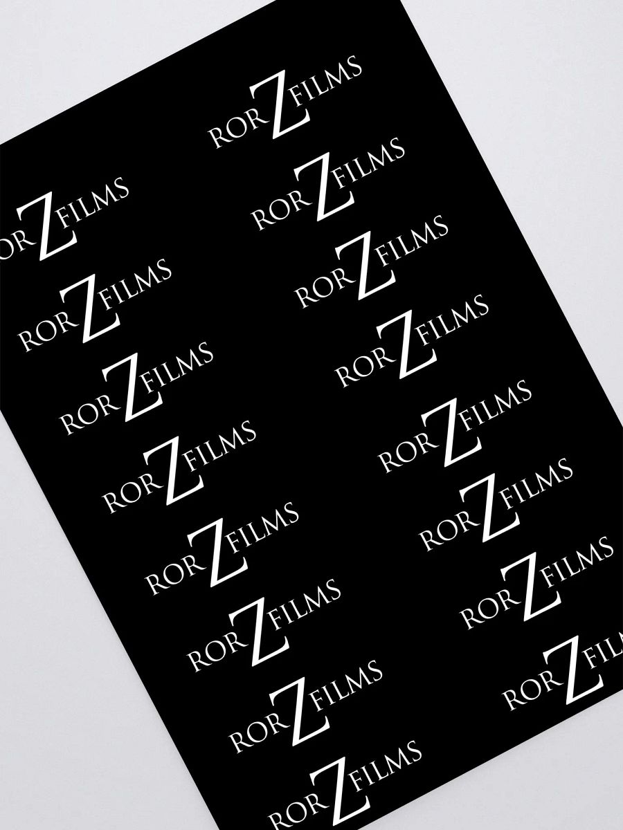 RorZfilms Stickers product image (2)
