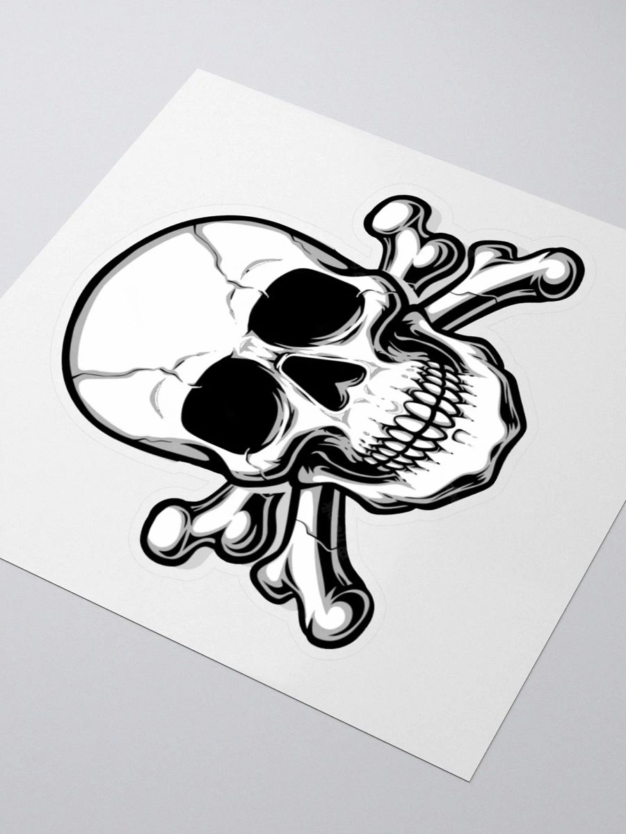 Skull Sticker Set product image (7)