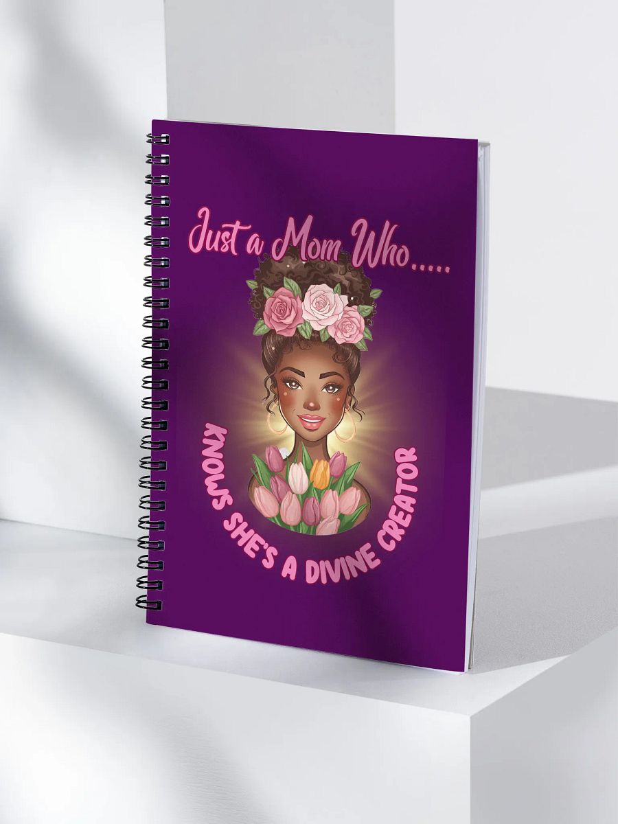 Divine Creator Spiral Notebook product image (4)