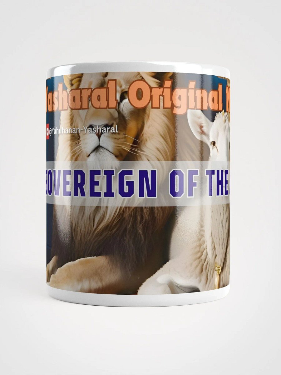 Yasharal Original Music: Sovereign of the Ages Mug product image (14)