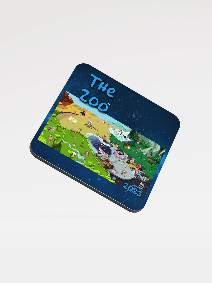 *Summer Exclusive* Zoo™ Map Coaster product image (1)