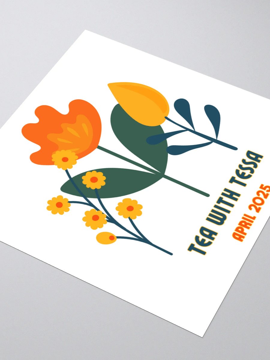 April Flowers Stickers product image (6)