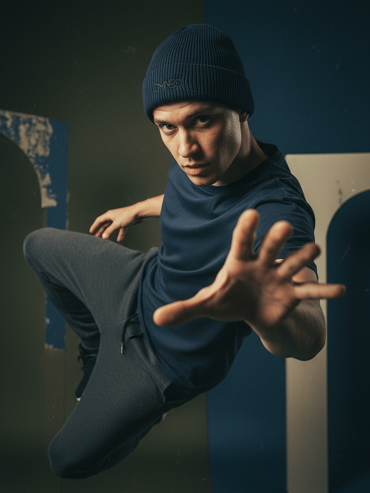 Omneo Cotton Beanie product image (1)