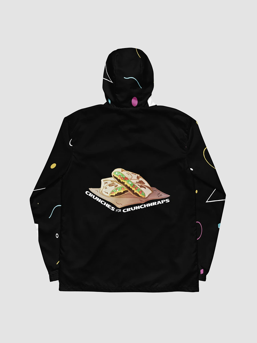 Crunches for Crunchwraps Windbreaker product image (3)