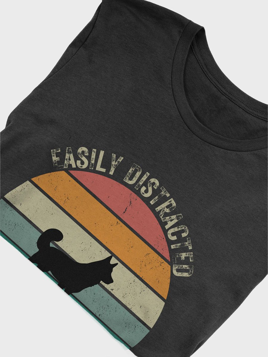 Retro Dog Silhouette T-Shirt product image (38)