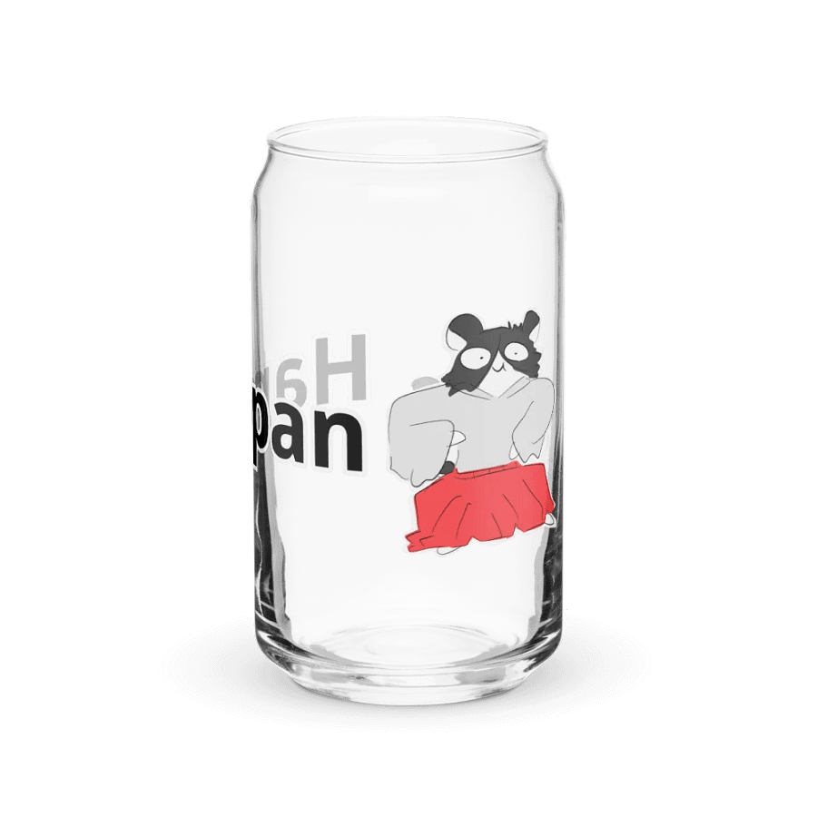 Hampan glass mug product image (7)