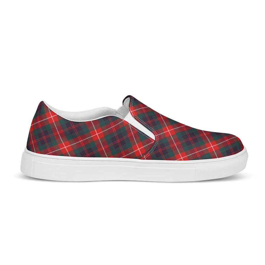 Fraser Tartan Women's Slip-On Shoes product image (5)