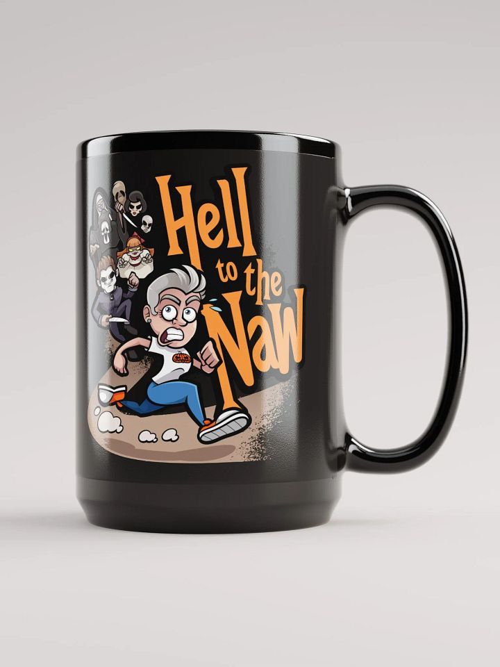 Nikki Halloween Black Glossy Mug product image (1)