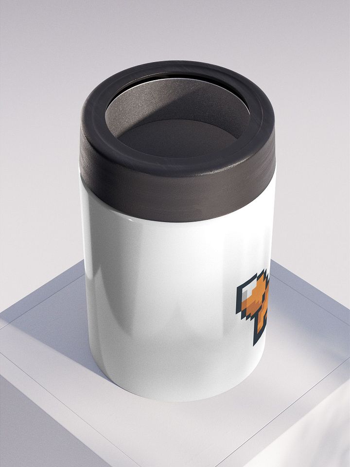 Pixel Fox Stainless Steel Koozie product image (2)