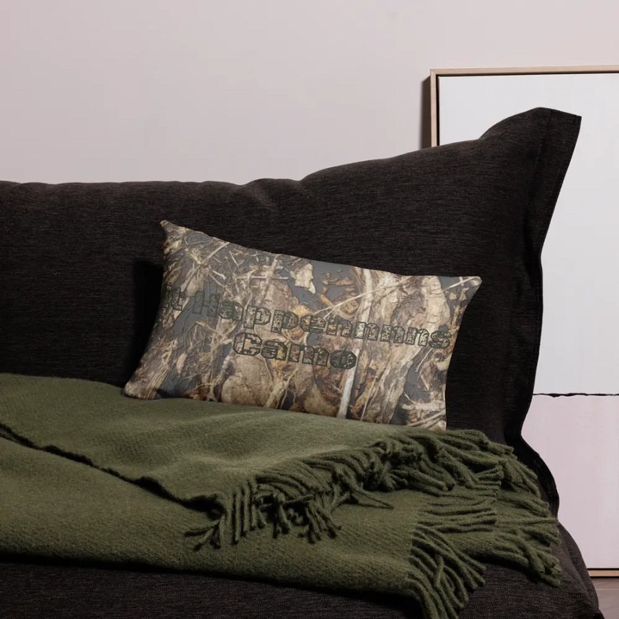 Pillow Case - Dead Split - It Happennnns Camo product image (9)
