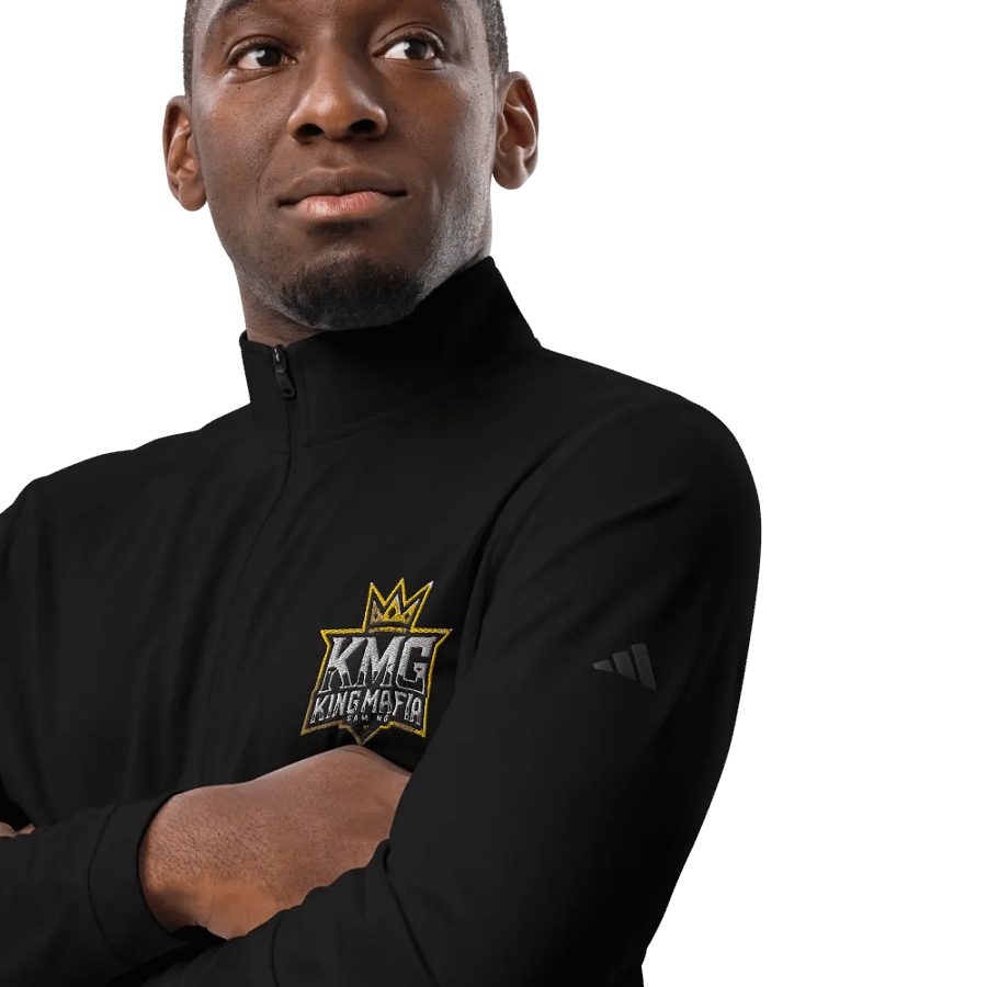 KingMafiaGaming x Adidas Fleece Jacket – Game in Comfort, Rule in Style! product image (9)
