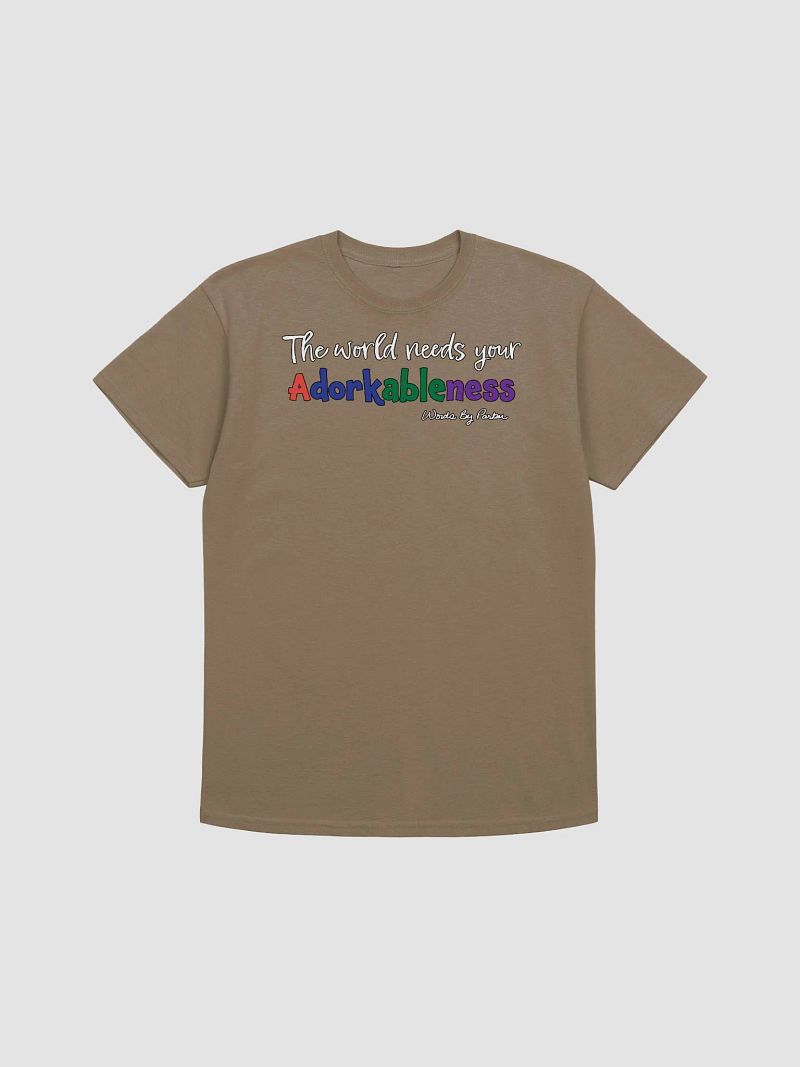 Adorkableness T-shirt (heavyweight)