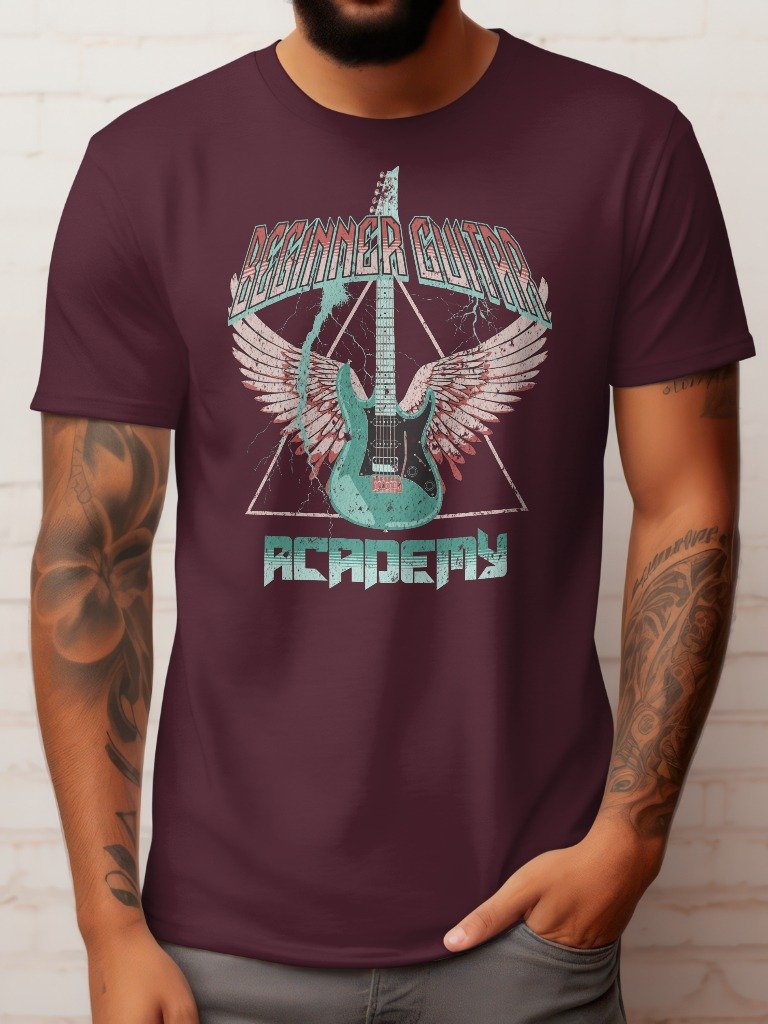 BGA Guitar Wings Tee product image (1)