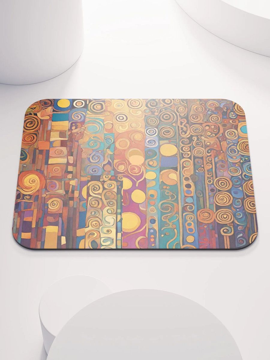 klimt inspired mousepad product image (1)