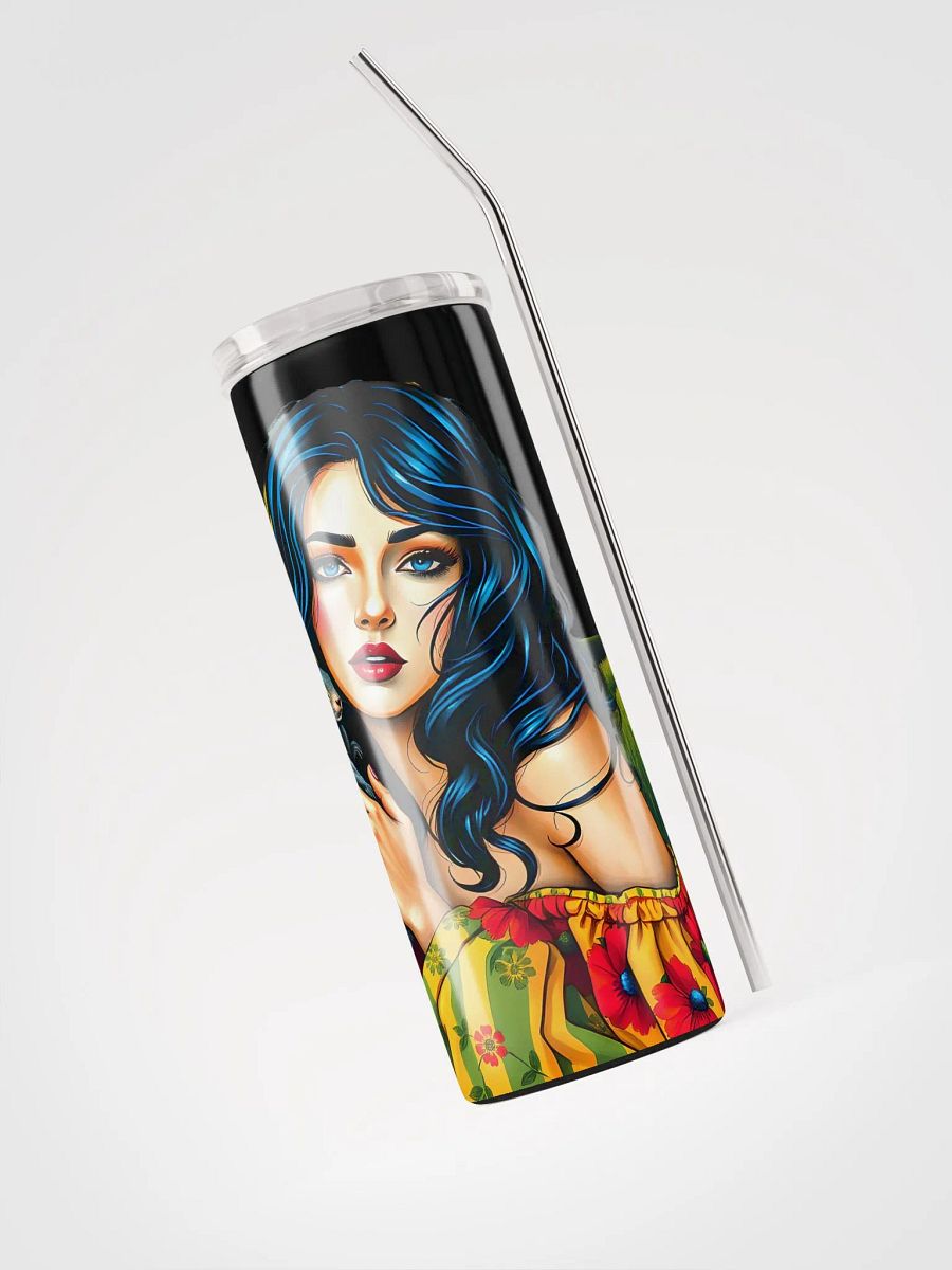 Floral Fantasy Stainless Steel Tumbler product image (3)