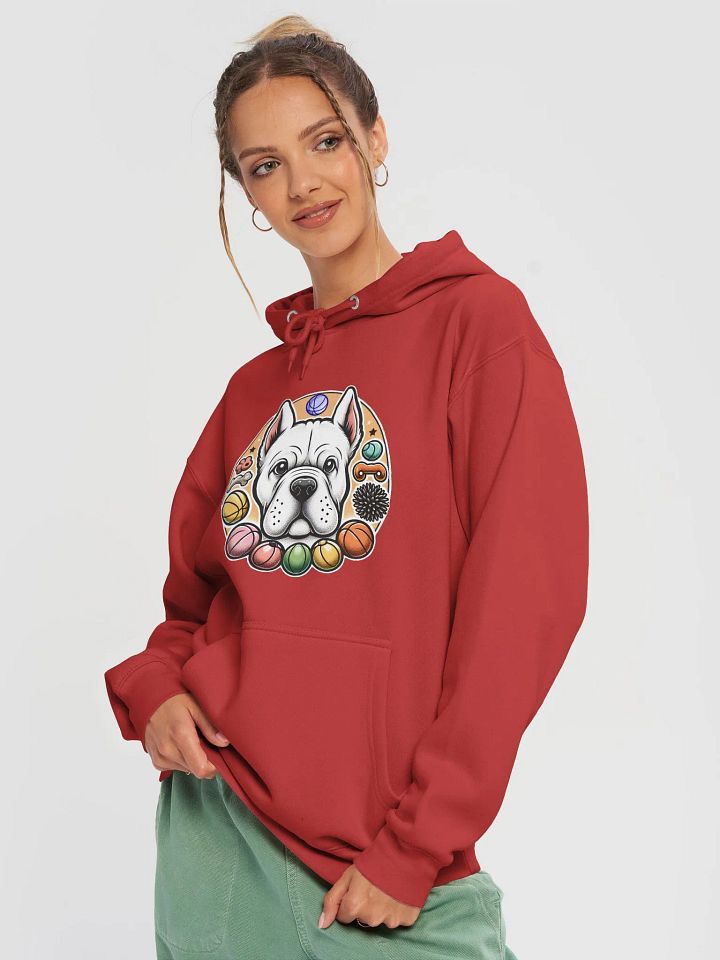 White Cane Corso Hoodie – Cozy and Stylish Dog Lover Apparel product image (26)