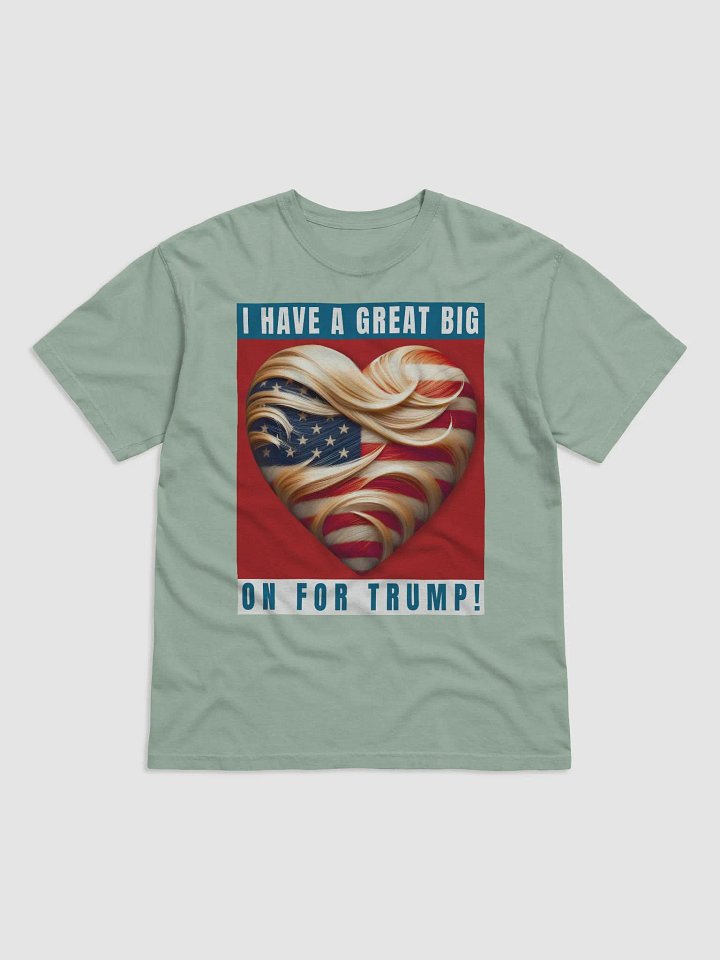 Heart on for Trump product image (1)