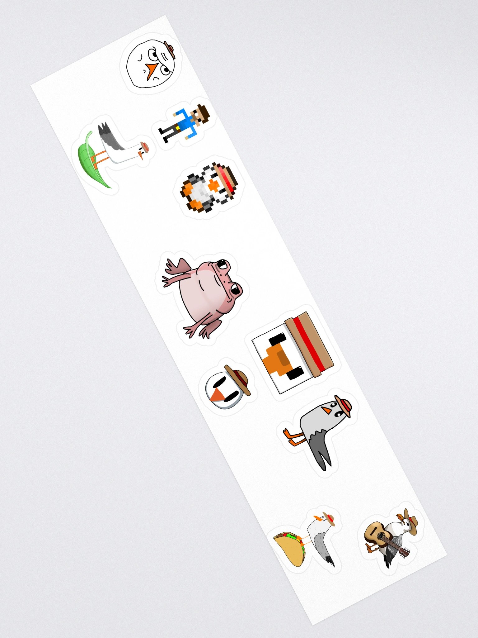 Iconic CringyGull Sticker Set product image (2)
