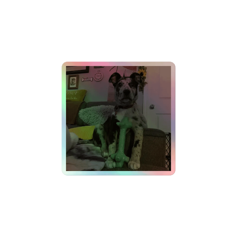 Holographic Poppy product image (1)