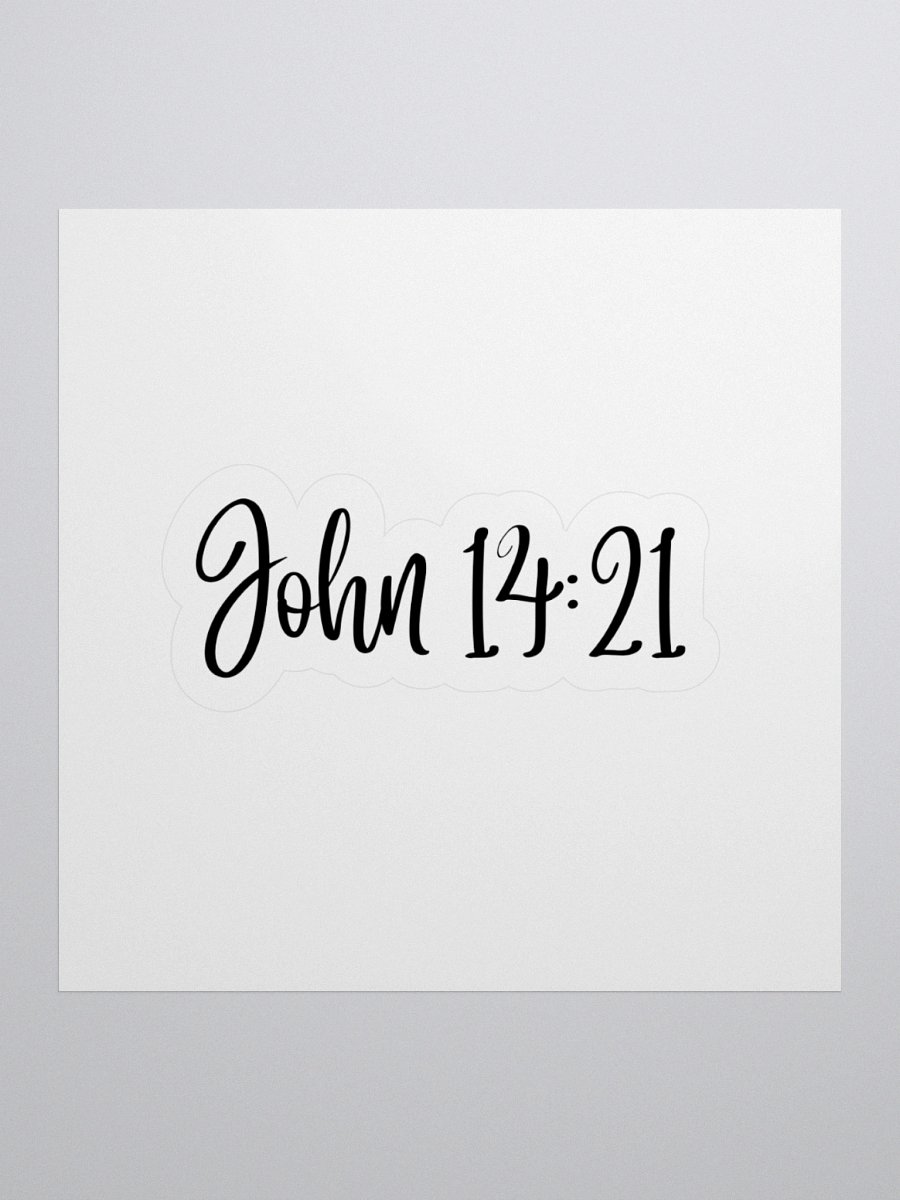 John 14:21 product image (3)