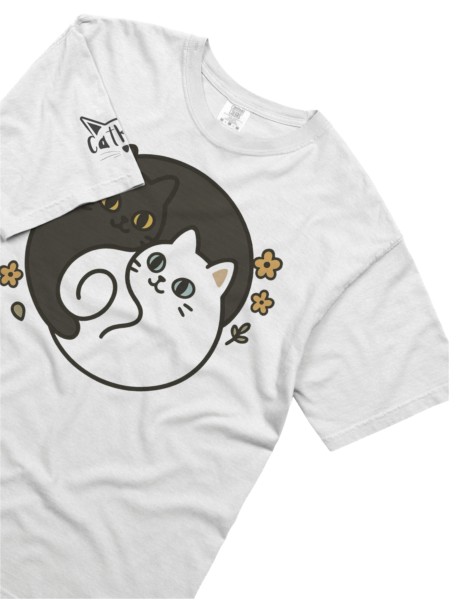YIN AND YANG T-SHIRT product image (5)