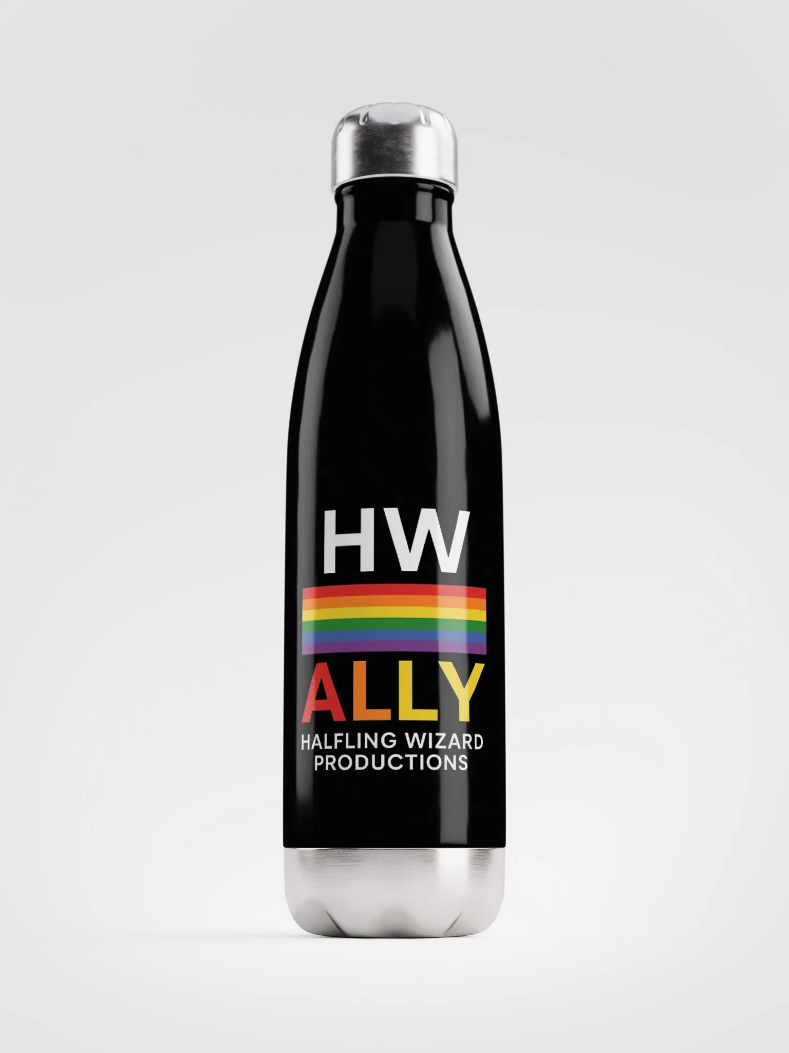 HW Pride Ally Water Bottle product image (1)