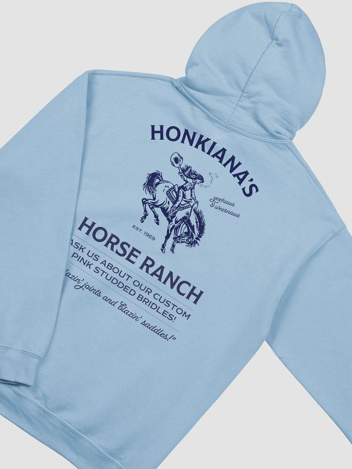 honkiana's horse ranch hoodie product image (1)