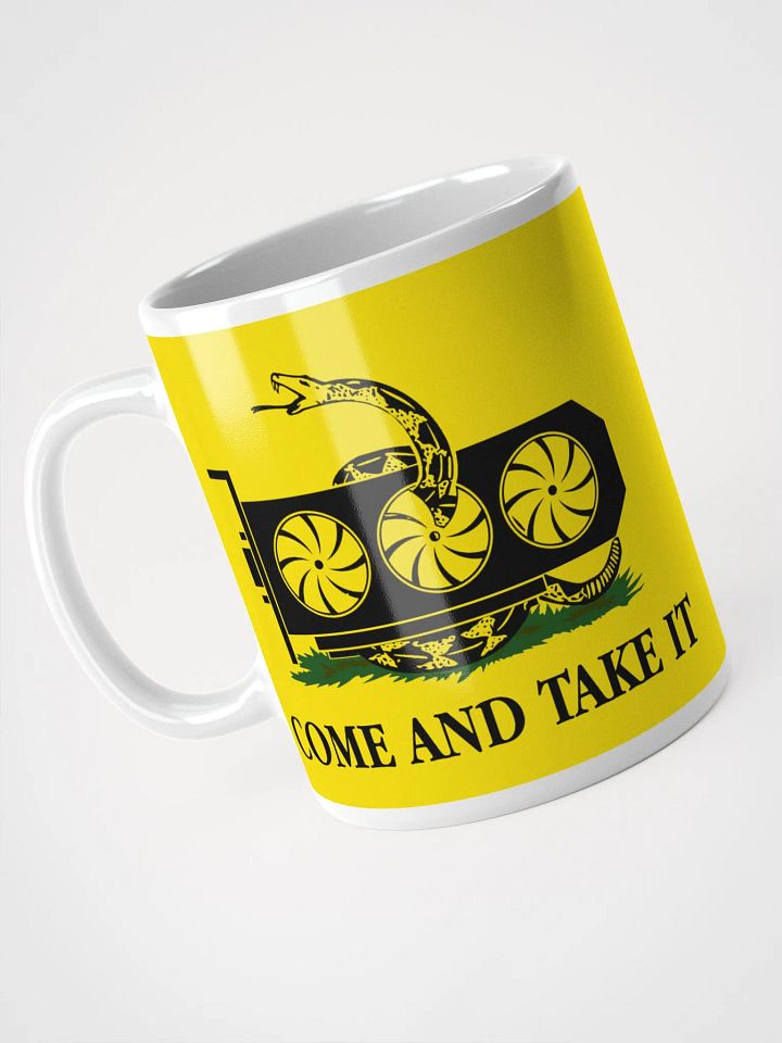 come and take it gpu mug (100% ceramic) product image (1)