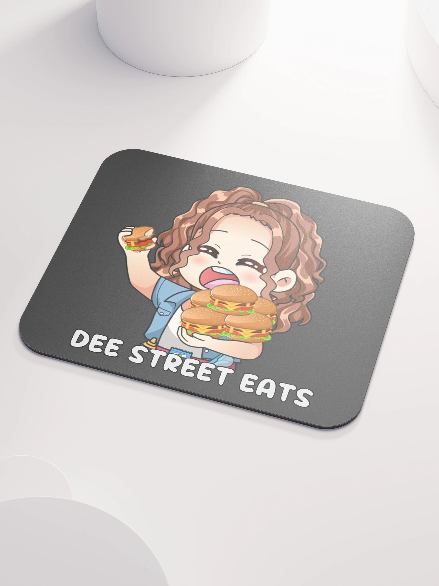 Dee Street Eats Mouse Pad product image (3)