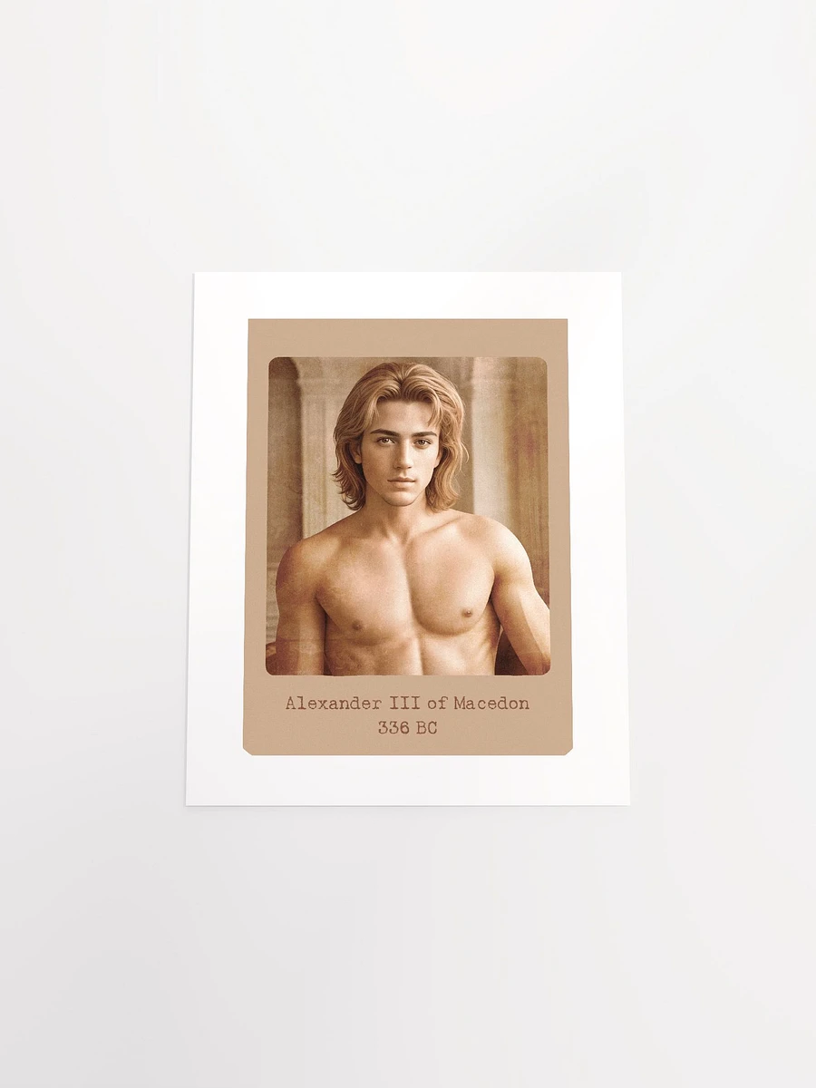 Alexander The Great 336 BC - Print product image (4)
