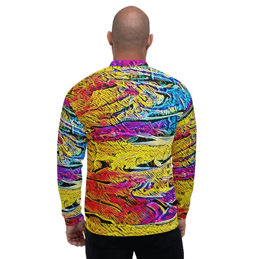 Abstract Art Jacket product image (3)