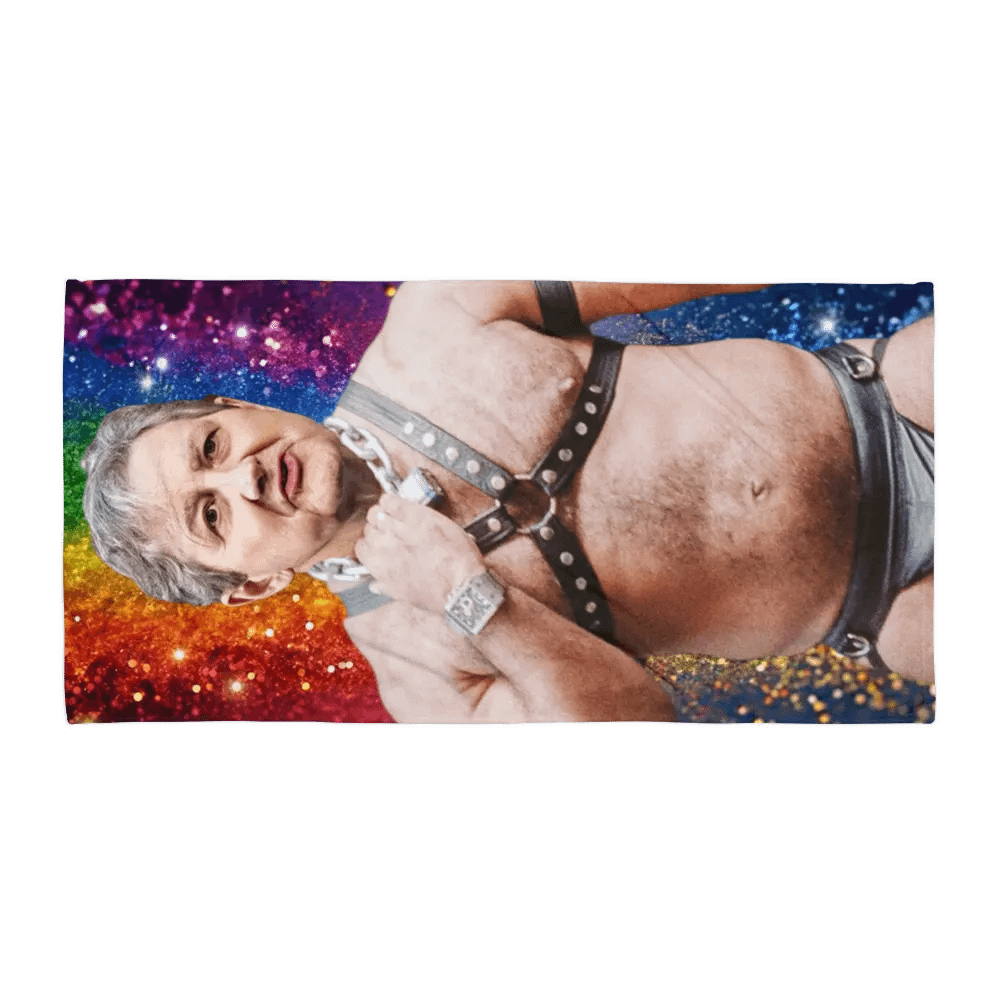 Senator Kennedy Pride Towel product image (1)