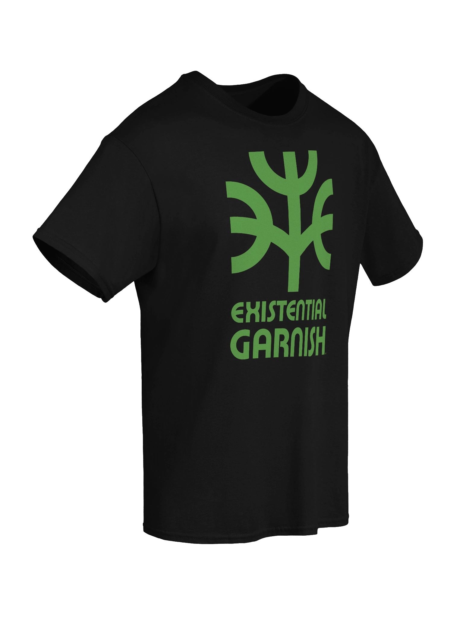 Existential Garnish™ Logo Heavyweight 100% Cotton Tee product image (2)