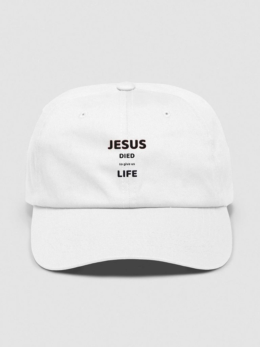 JESUS DIED TO GIVE US LIFE. product image (1)