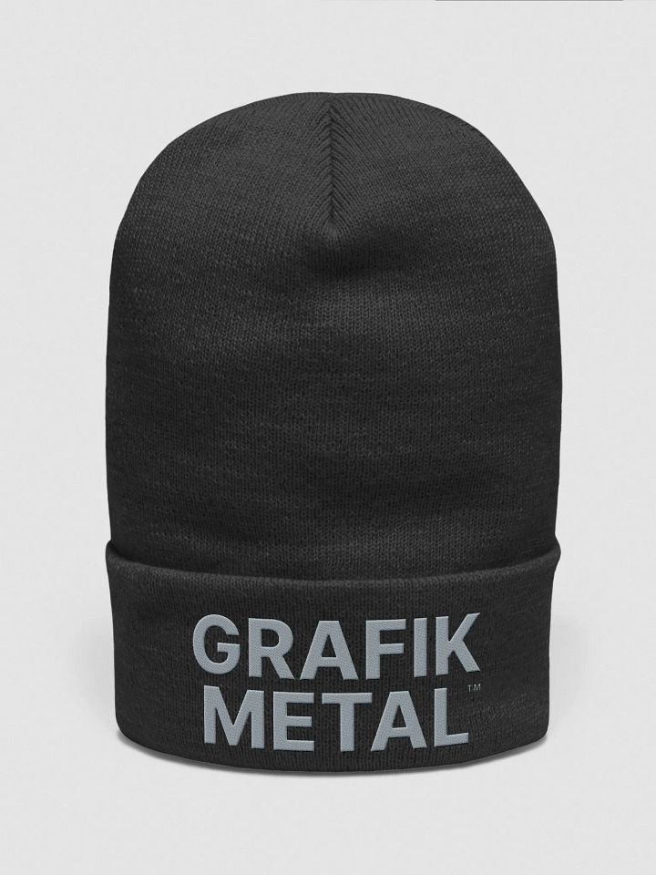 Grafikmetal | Beanie product image (2)